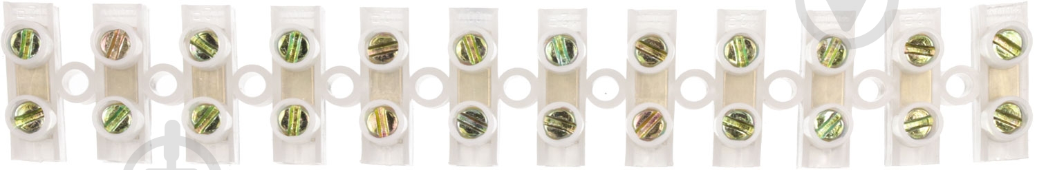 Колодка клеммная UP! (Underprice) 16 A 12x12 кв.мм белый - фото 3 Колодка клеммная UP! (Underprice) 16 A 12x12 кв.мм белый - фото 3