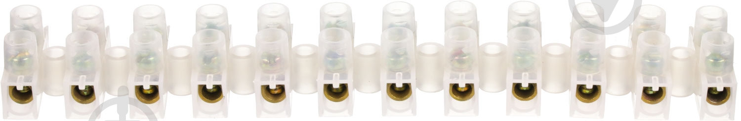 Колодка клеммная UP! (Underprice) 16 A 12x12 кв.мм белый - фото 2 Колодка клеммная UP! (Underprice) 16 A 12x12 кв.мм белый - фото 2