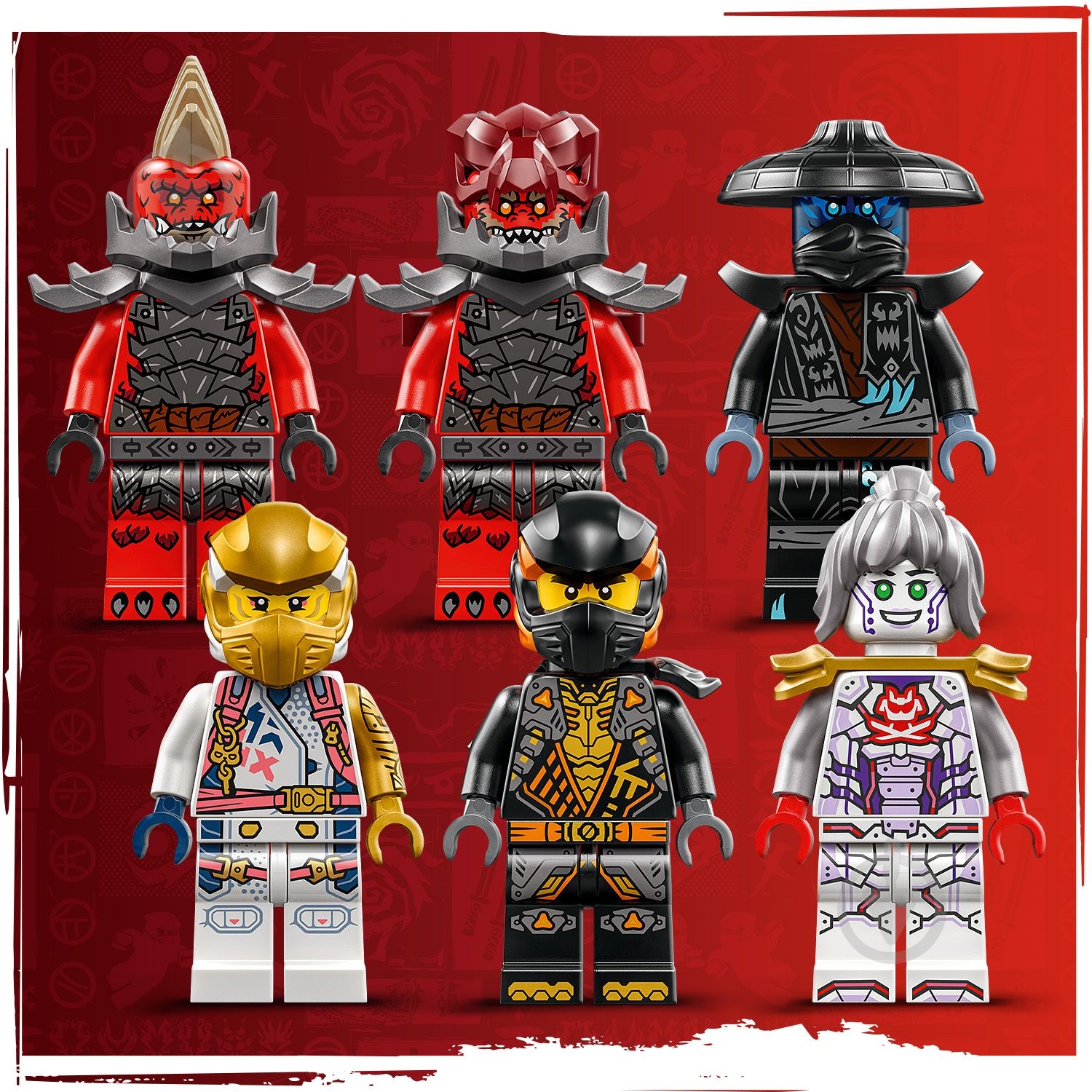 ᐉ Конструктор LEGO NINJAGO Ультраобъединительный робот Зейна