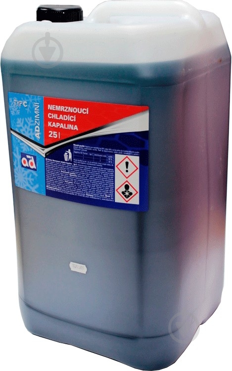 Антифриз AD ANTIFREEZE TYP C (5415236303576) -38°C концентрат 25 л синій (AD ANTIFREEZE C 25L) - фото 1