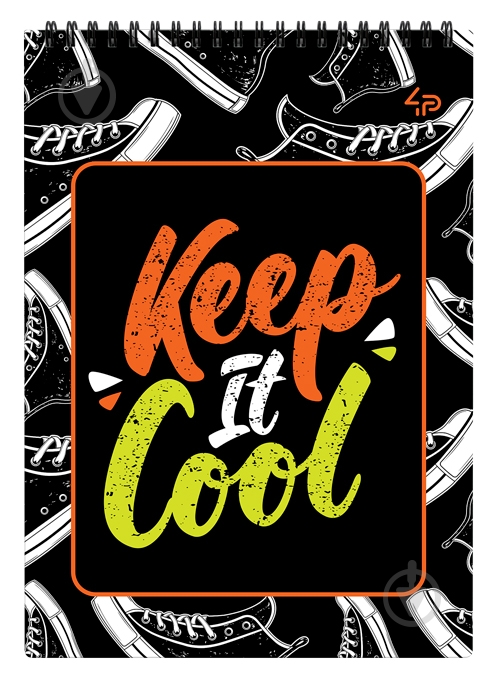 Блокнот для записей Create dream sneakers А5 4PROFI - фото 1