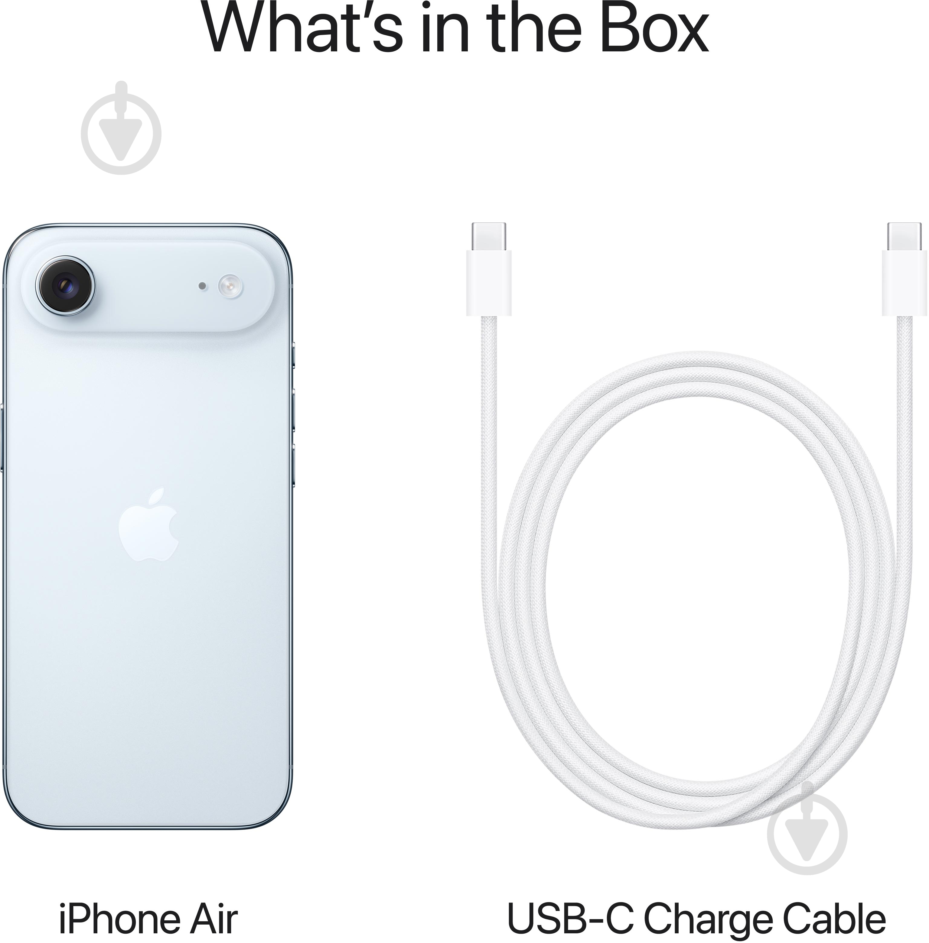 Смартфон Apple iPhone Air 1TB Sky Blue (MG304AF/A) - фото 8