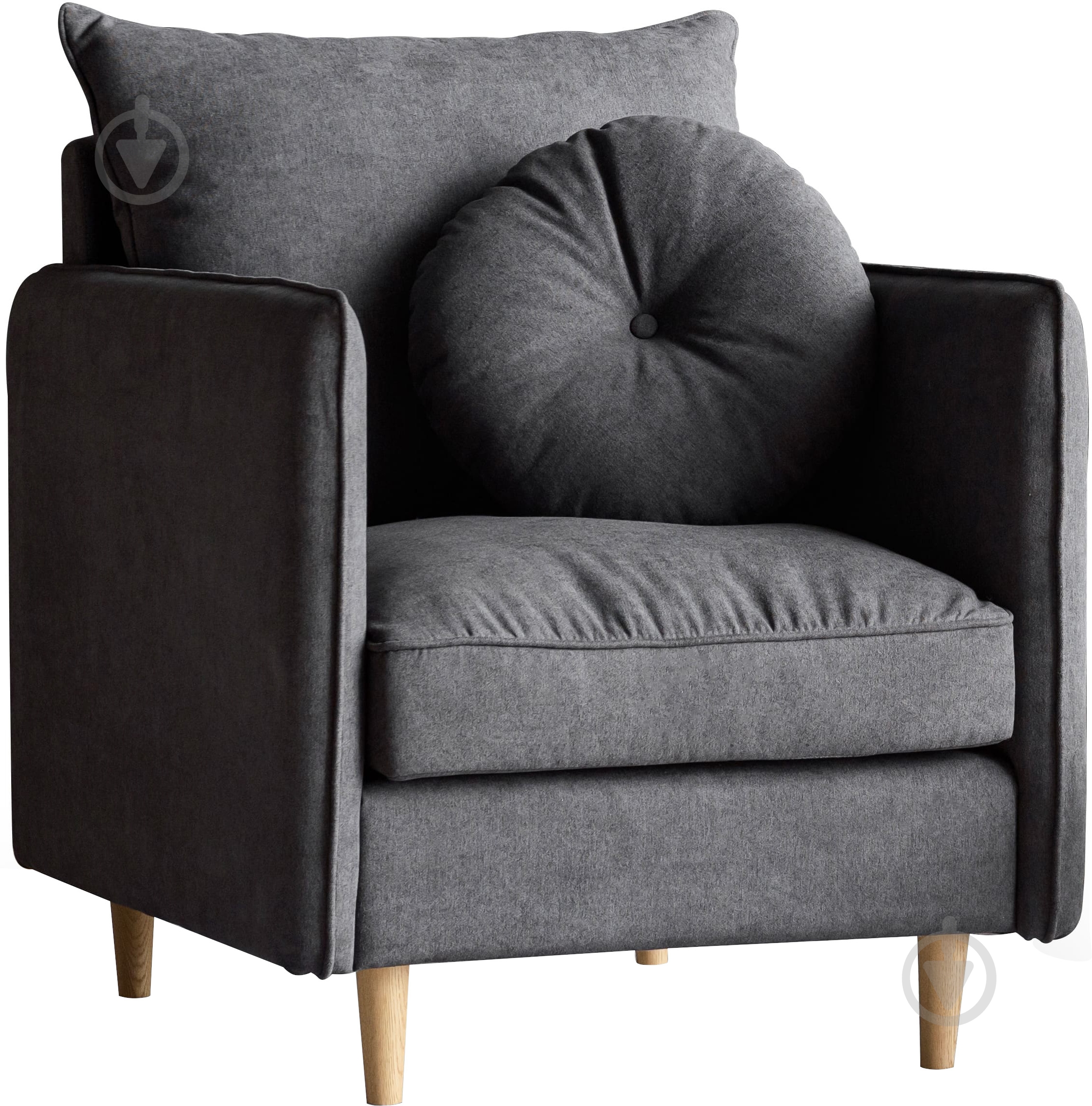 Кресло BILLUCHI Scandi K-1 графит - фото 1