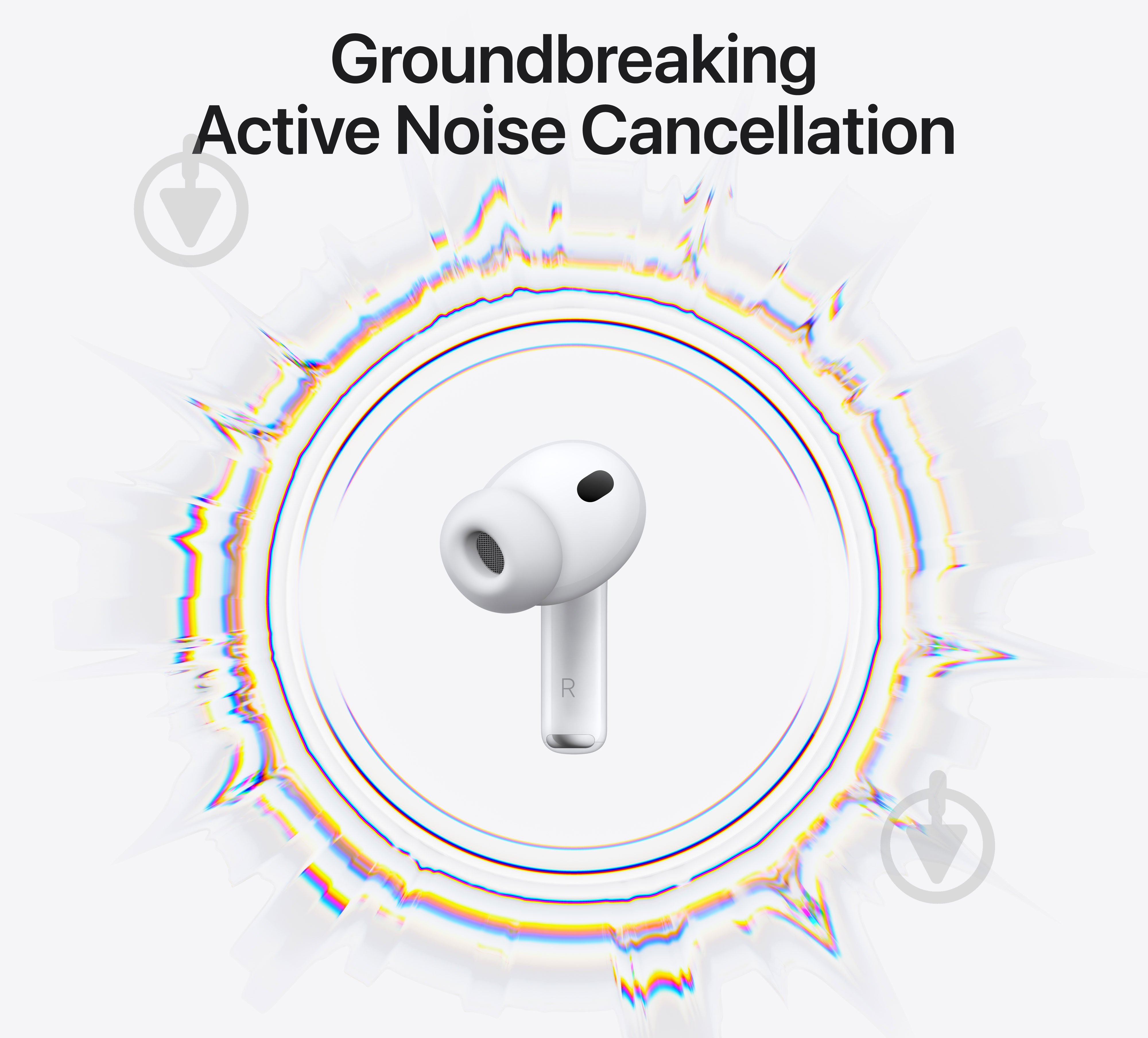 ᐉ Наушники Apple AirPods Pro 3 white (MFHP4ZE/A) • Купить в Киеве
