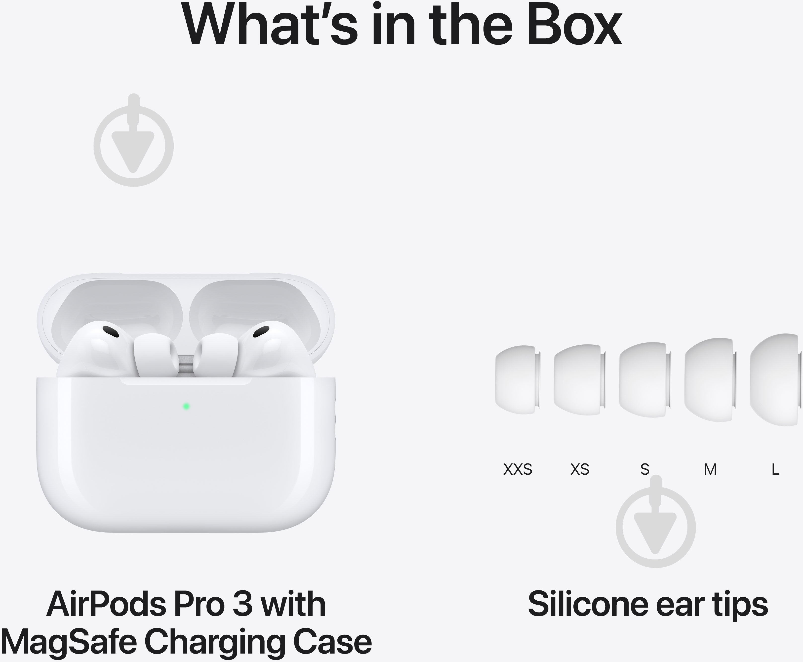 ᐉ Наушники Apple AirPods Pro 3 white (MFHP4ZE/A) • Купить в Киеве