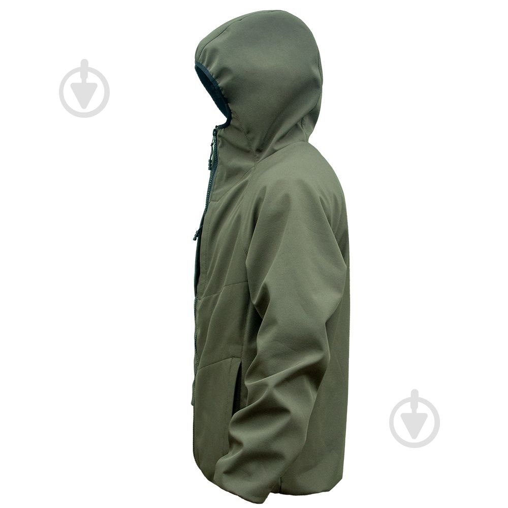 Куртка чоловіча демісезонна Expert Тактична Осіння, Softshell р.L хакі - фото 2 Куртка чоловіча демісезонна Expert Тактична Осіння, Softshell р.L хакі - фото 2
