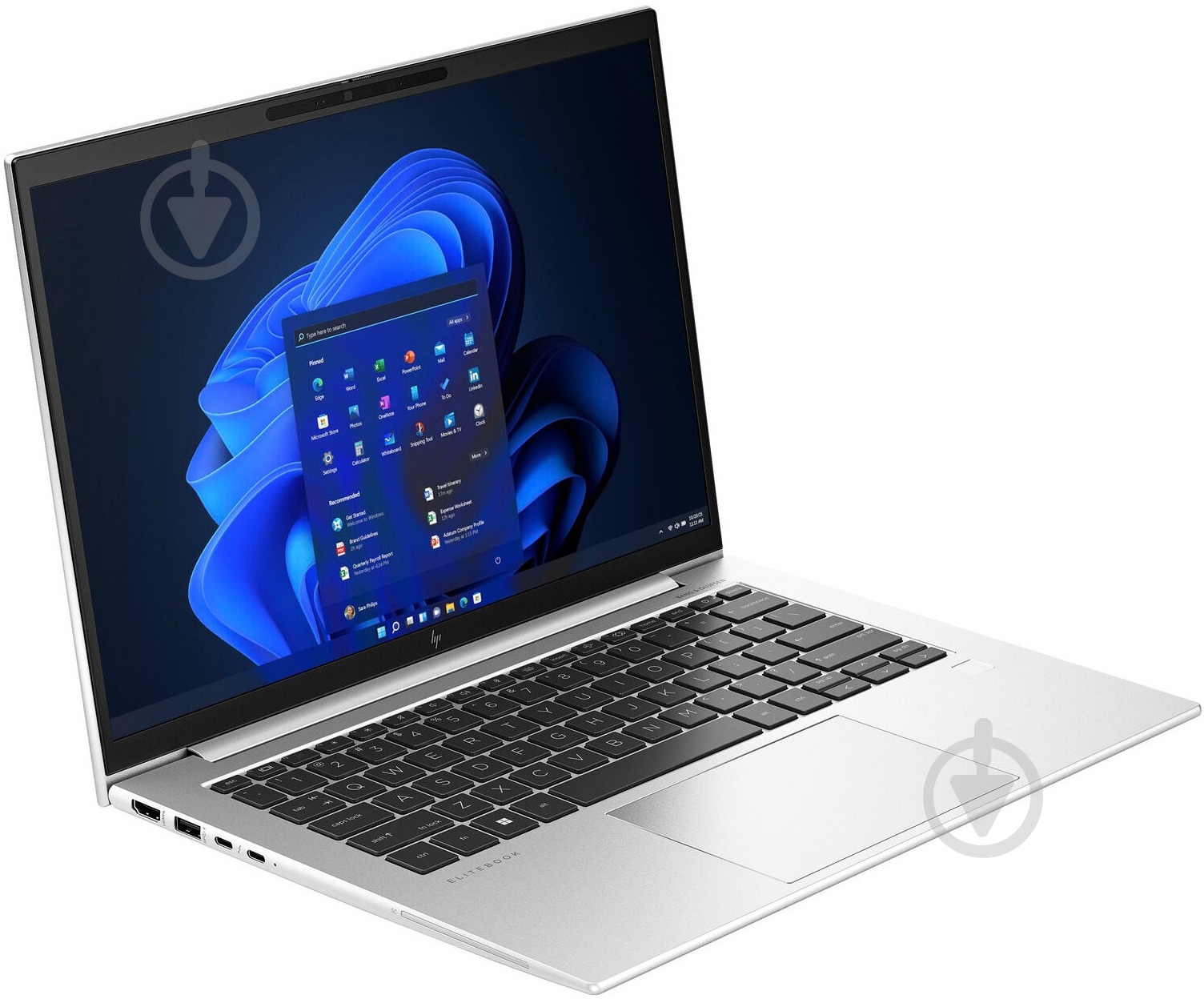 Ноутбук HP EliteBook 840 G10 14" (819W5EA) silver - фото 3 Ноутбук HP EliteBook 840 G10 14" (819W5EA) silver - фото 3