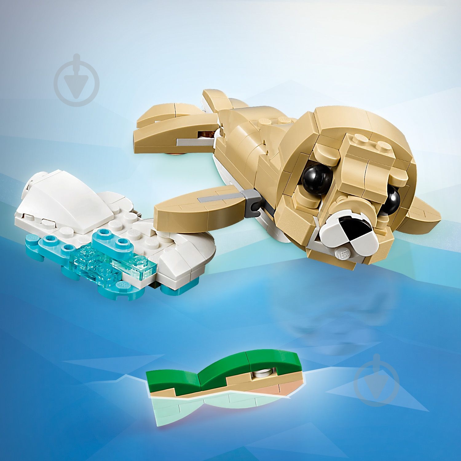 Конструктор LEGO Creator Чарівне кроленя 31162 - фото 7
