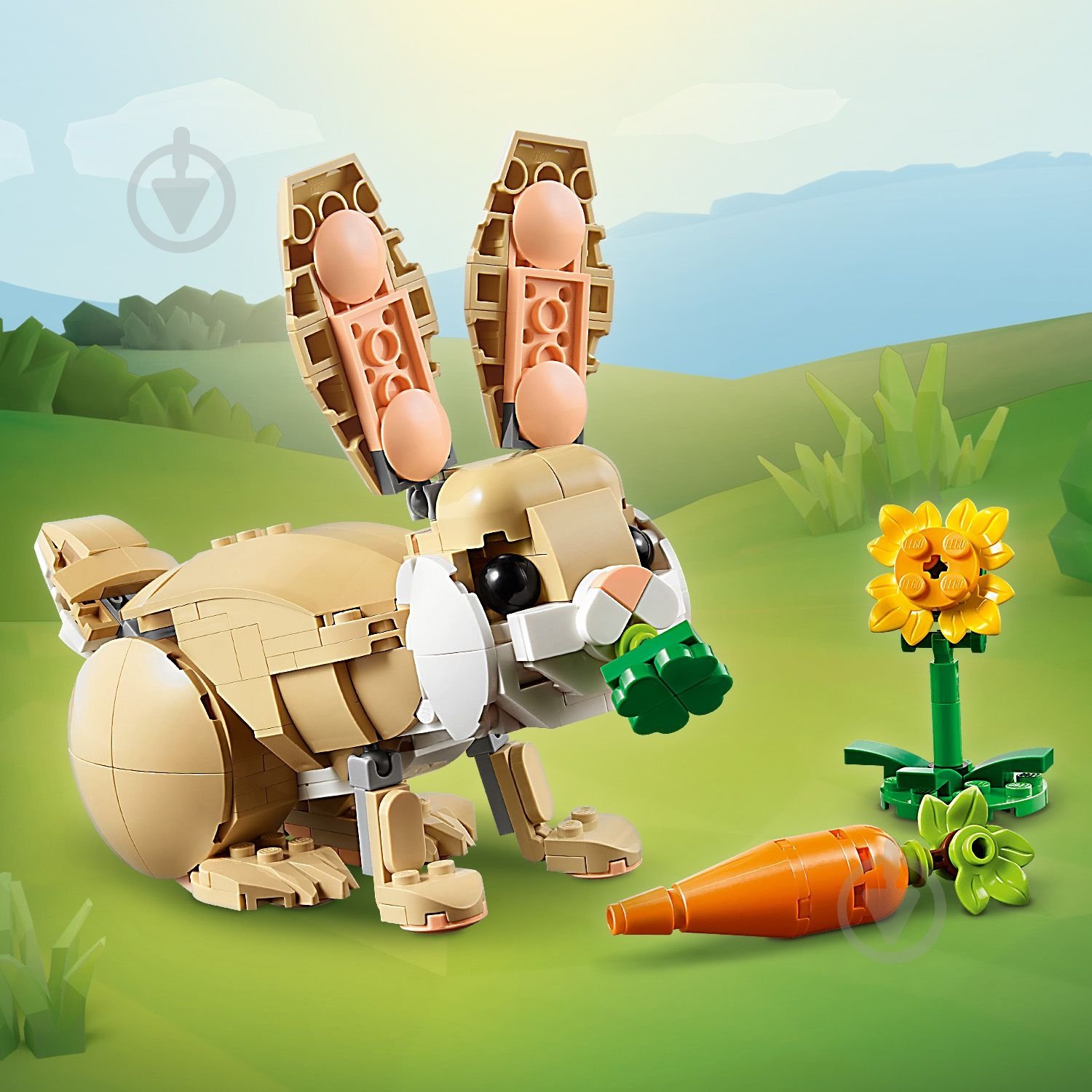 Конструктор LEGO Creator Чарівне кроленя 31162 - фото 9