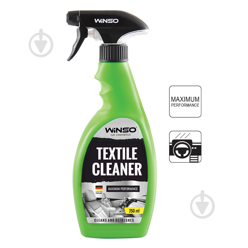 WINSO TEXTILE CLEANER 875116 750 мл - фото 2