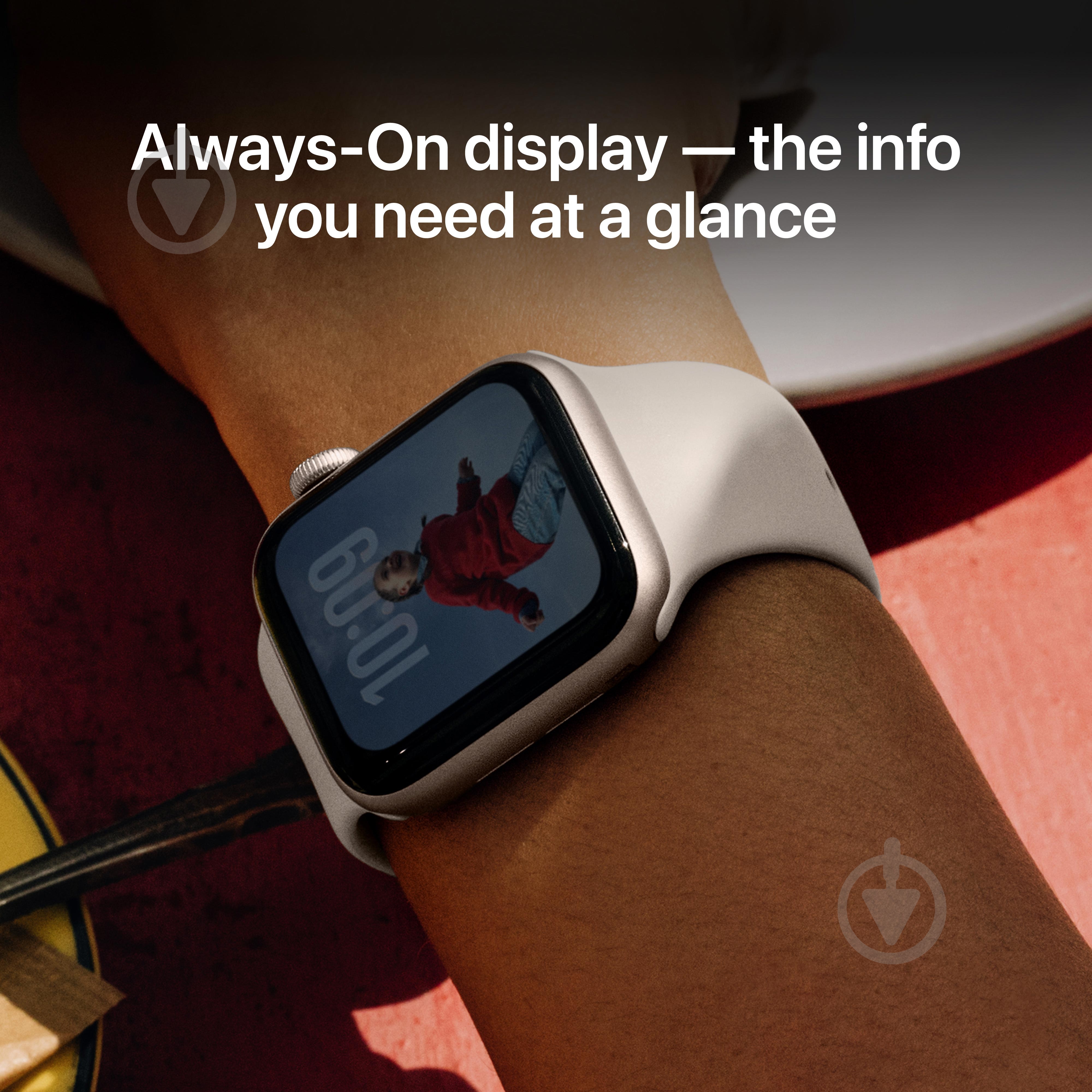 ᐉ Смарт-годинник Apple Watch SE 3 GPS 40mm Midnight Aluminium