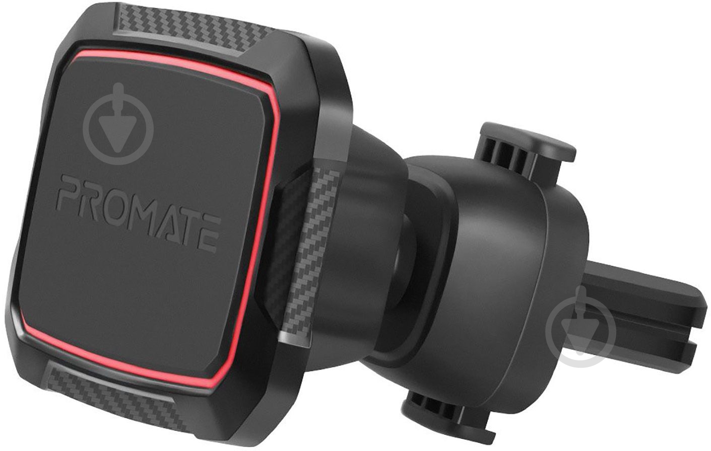 Тримач магнітний Promate AirGrip-2 червоний - фото 1