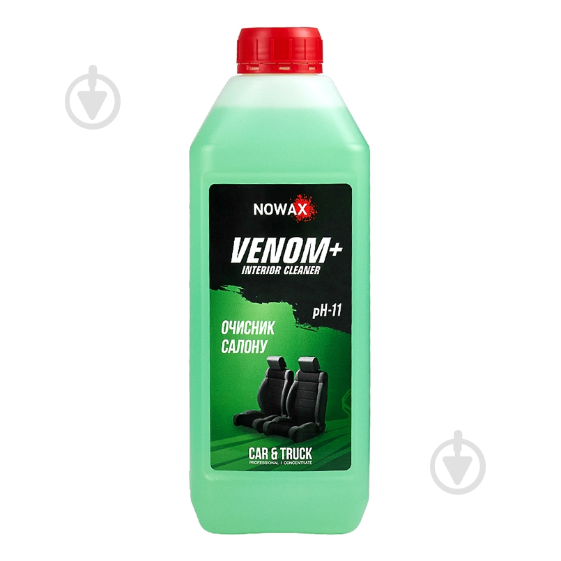 Nowax Venom+ Interior Cleaner NX01180 1000 мл - фото 1