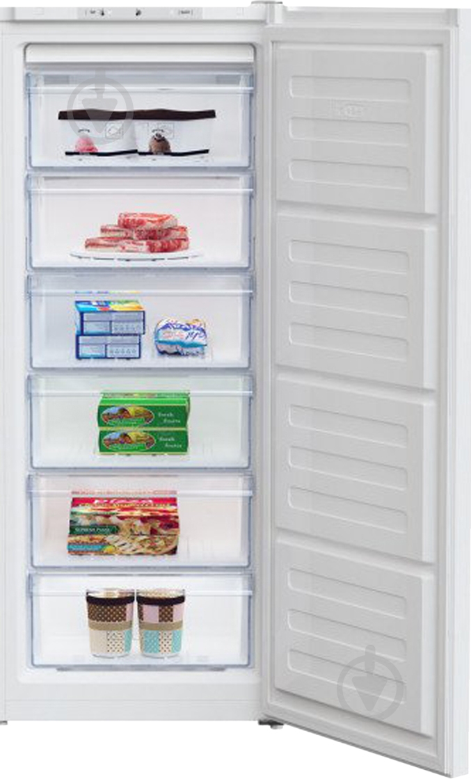 Морозильная камера Beko RFSA210K20W - фото 3