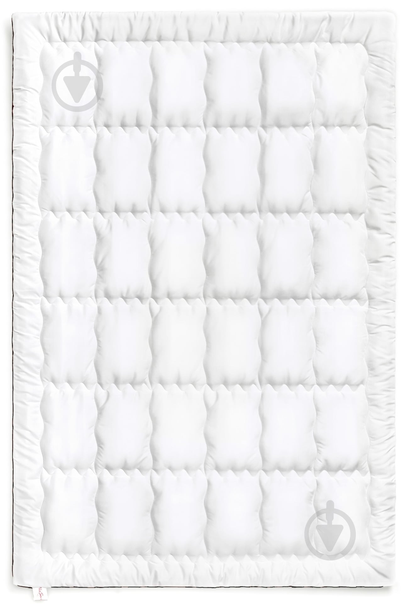 Ковдра EcoSilk Royal Зима №009 140x205 см MirSon - фото 3