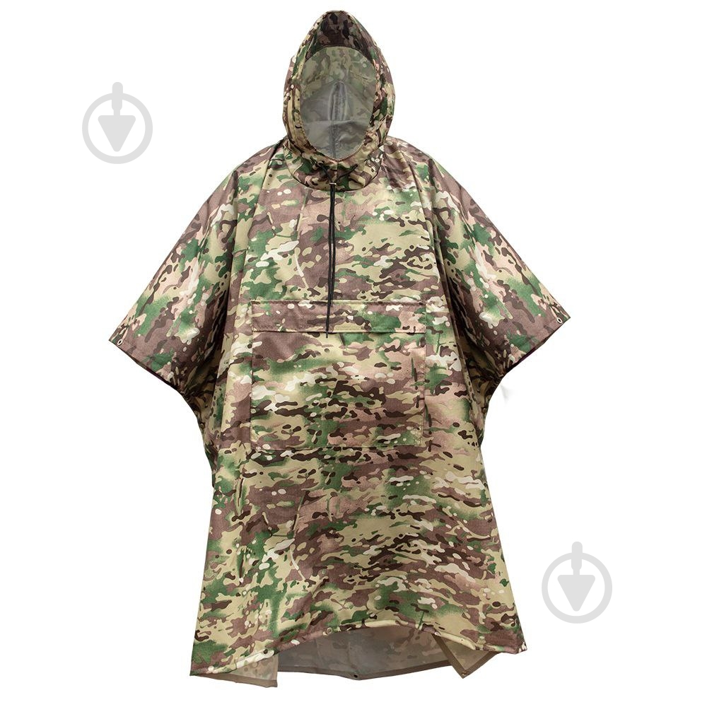 Плащ-дощовик Expert ® Тактичний, Мультикам, One Size - фото 1