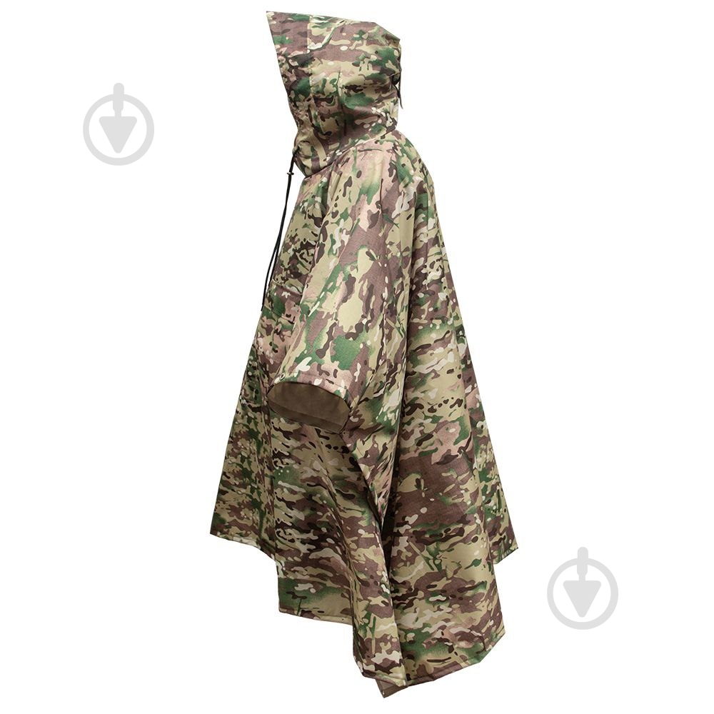 Плащ-дощовик Expert ® Тактичний, Мультикам, One Size - фото 2