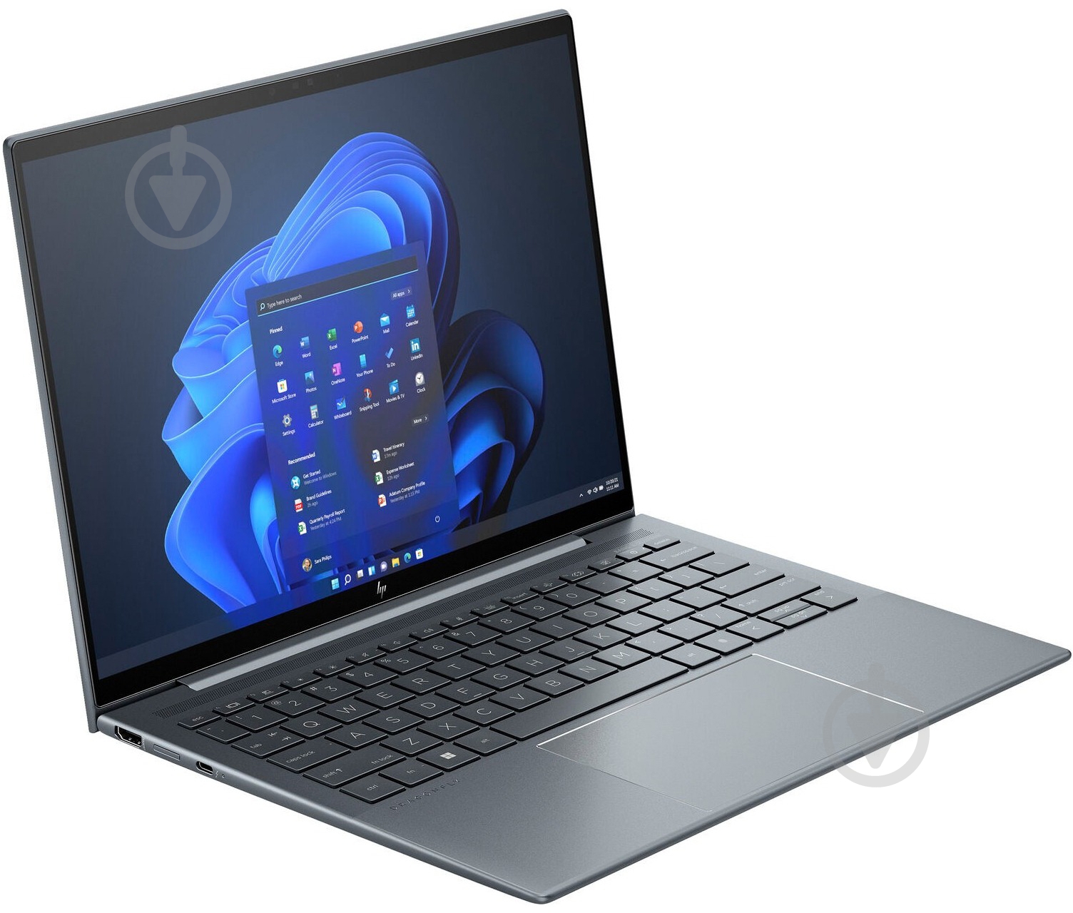 Ноутбук HP Dragonfly-G4 13,5" (818J3EA) slate blue - фото 4 Ноутбук HP Dragonfly-G4 13,5" (818J3EA) slate blue - фото 4