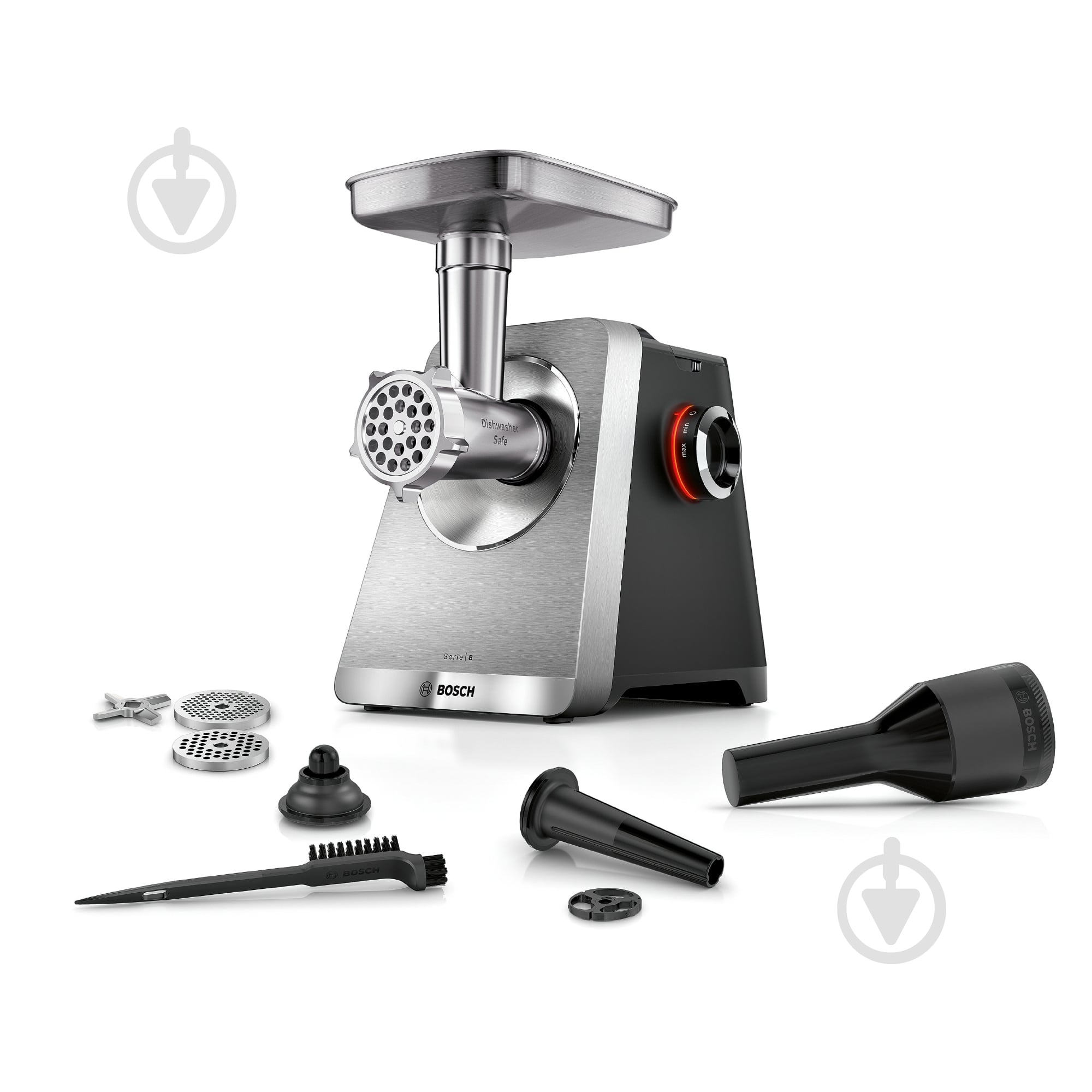 М'ясорубка Bosch MultiPower Серія 8 MFWS820M - фото 1