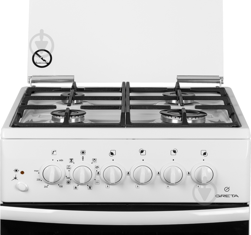 Плита комбинированная Greta 1470-ГЭ-17 (Б) - фото 6