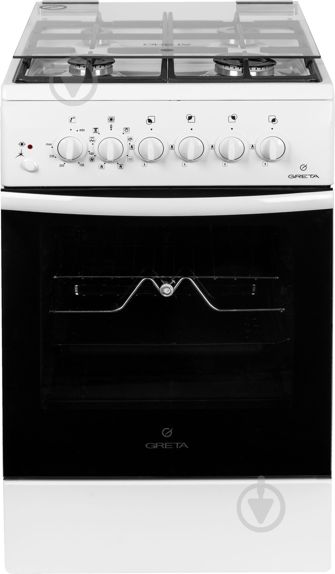 Плита комбинированная Greta 1470-ГЭ-17 (Б) - фото 1