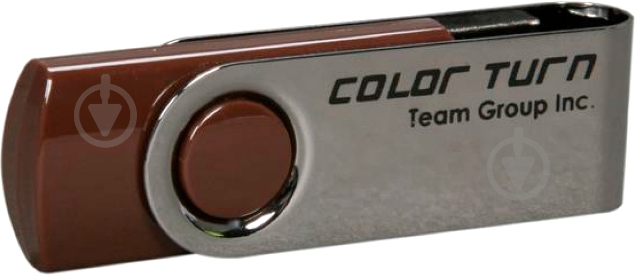 Флеш-пам'ять USB Team E902 32 ГБ USB 2.0 brown (TE90232GN01) - фото 1