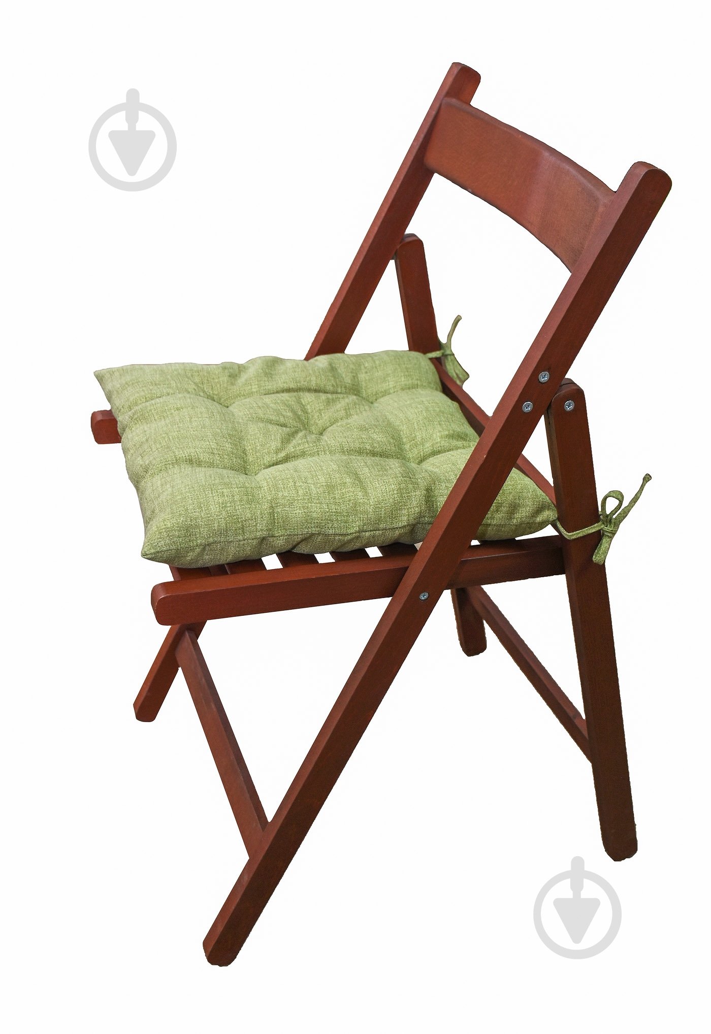 Подушка на стул ТопХит зеленая - фото 2