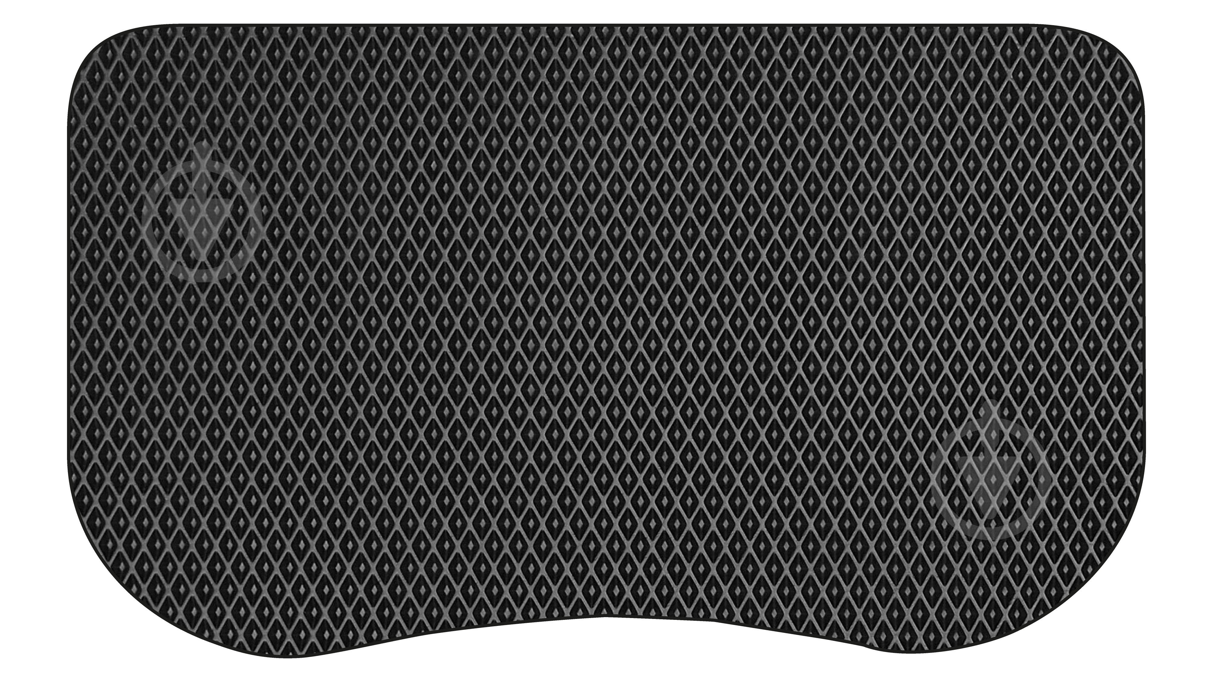 Ковер в багажник EVAtech Tesla Model 3 2020+ (TA13739BO1RBB) модельные - фото 1