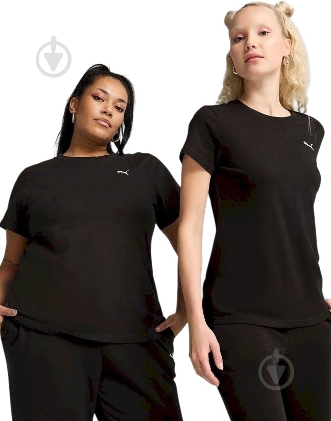 Футболка Puma ESS TEE 68237401 р.L чорний - фото 1