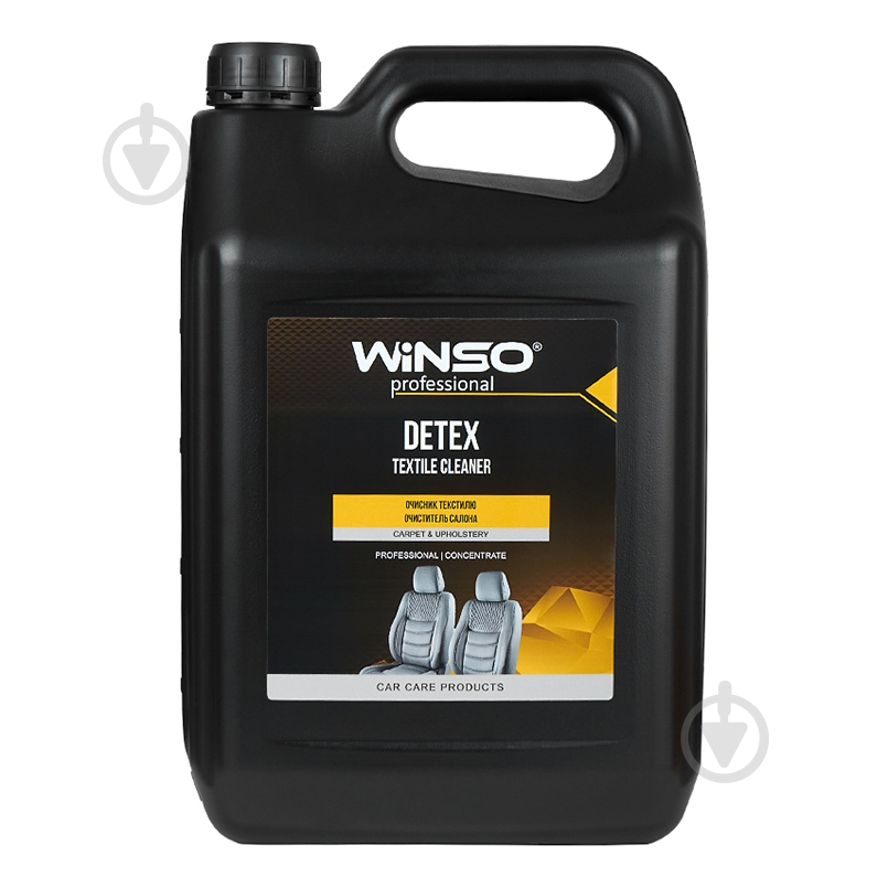 WINSO Detex Interior Cleaner 880800 5000 мл - фото 1