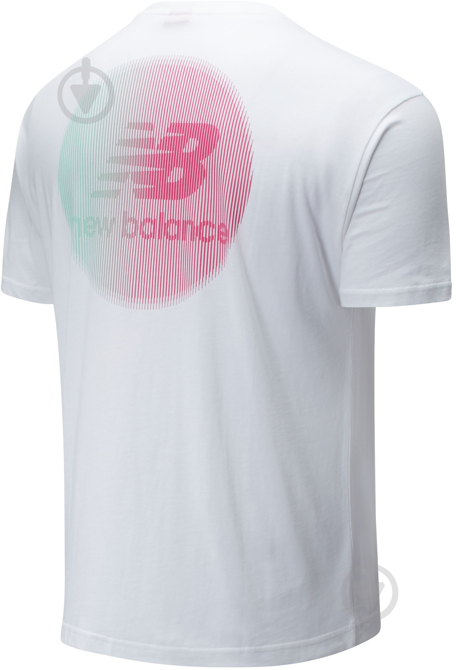 Футболка New Balance MT01544WT р.L білий - фото 2 Футболка New Balance MT01544WT р.L білий - фото 2