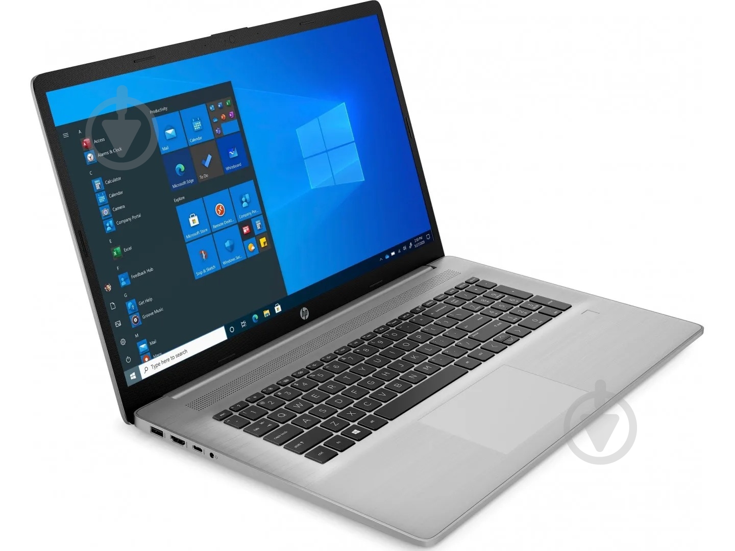 Ноутбук HP 470 G8 17,3 (2W3N6AV_V2) silver - фото 2 Ноутбук HP 470 G8 17,3 (2W3N6AV_V2) silver - фото 2