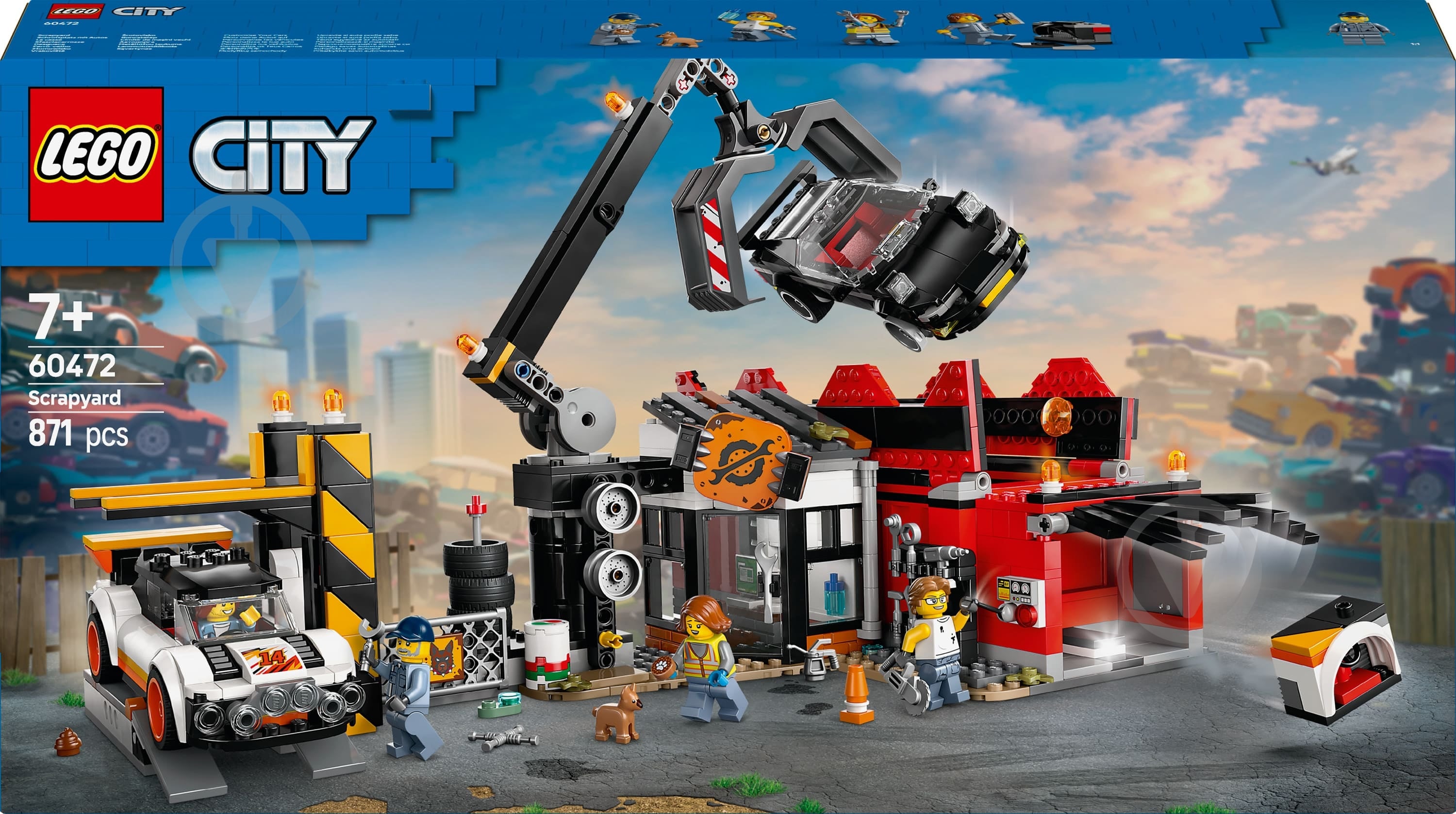 週末SALE★Zippy and Me 知育玩具セット ᐉ Конструктор LEGO City Свалка с автомобилями 60472 • Купить в