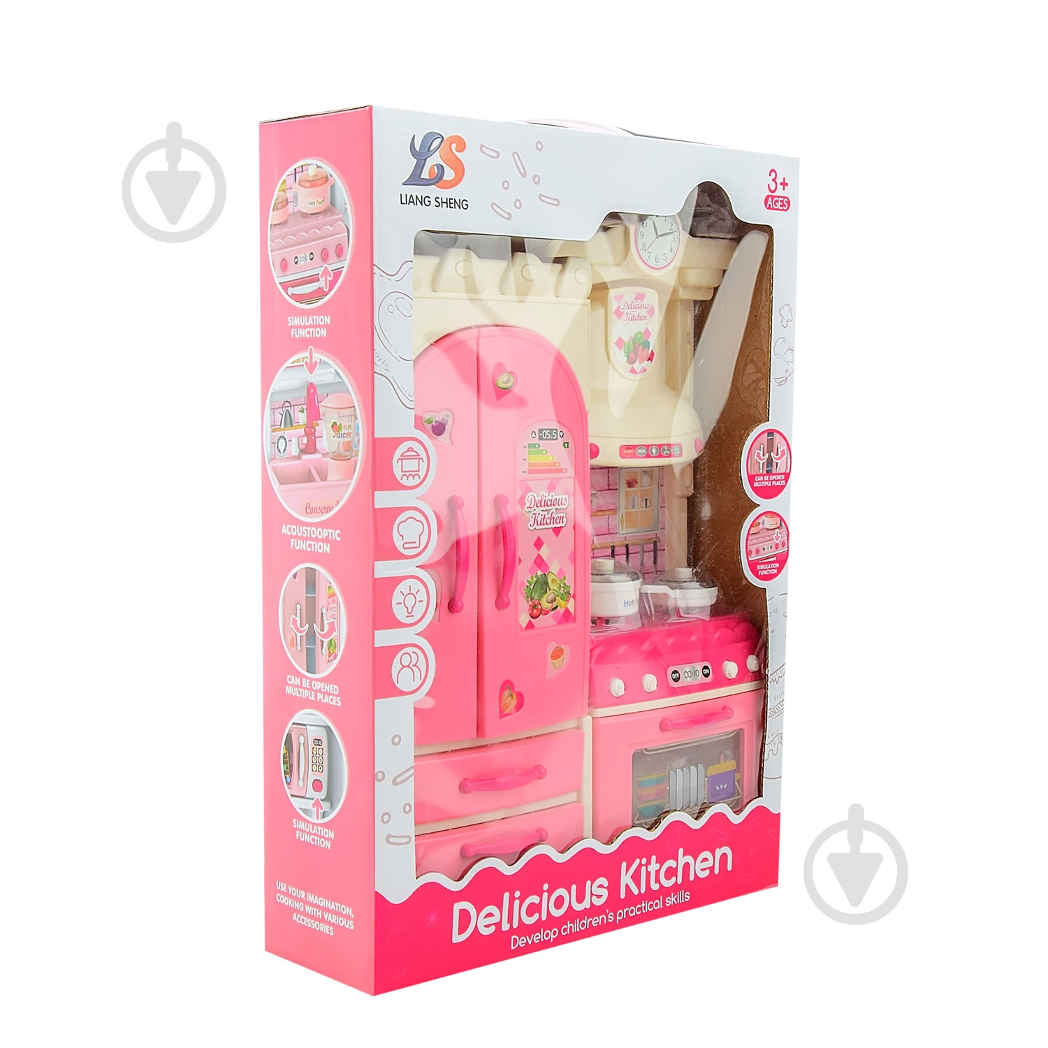 Игровой домик Кухня LS322-33 - фото 2 Игровой домик Кухня LS322-33 - фото 2