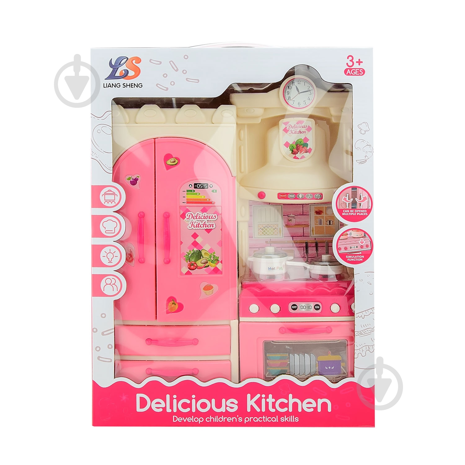 Игровой домик Кухня LS322-33 - фото 3 Игровой домик Кухня LS322-33 - фото 3