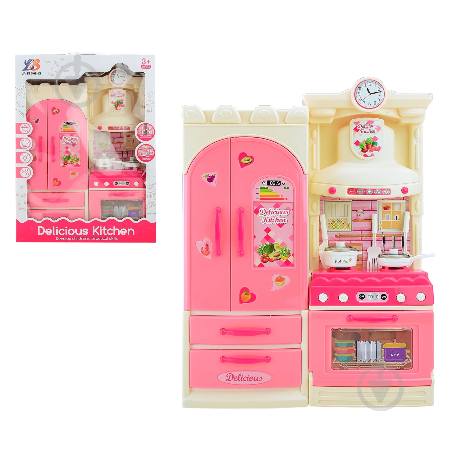Игровой домик Кухня LS322-33 - фото 1 Игровой домик Кухня LS322-33 - фото 1