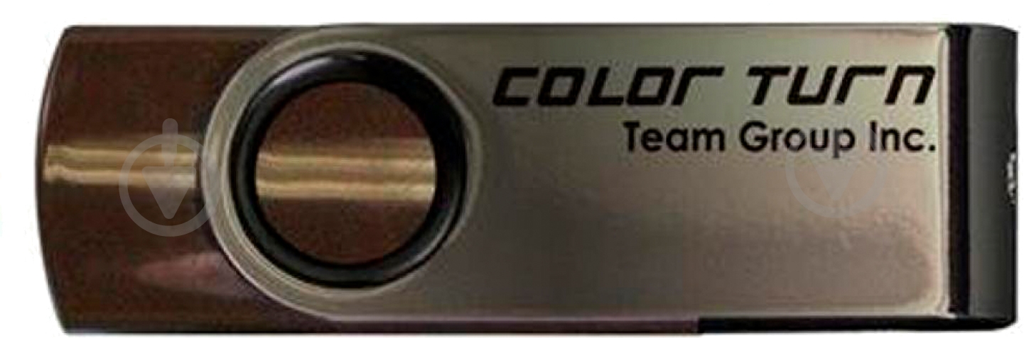 Флеш-память USB Team E902 8 ГБ USB 2.0 brown (TE9028GN01) - фото 1