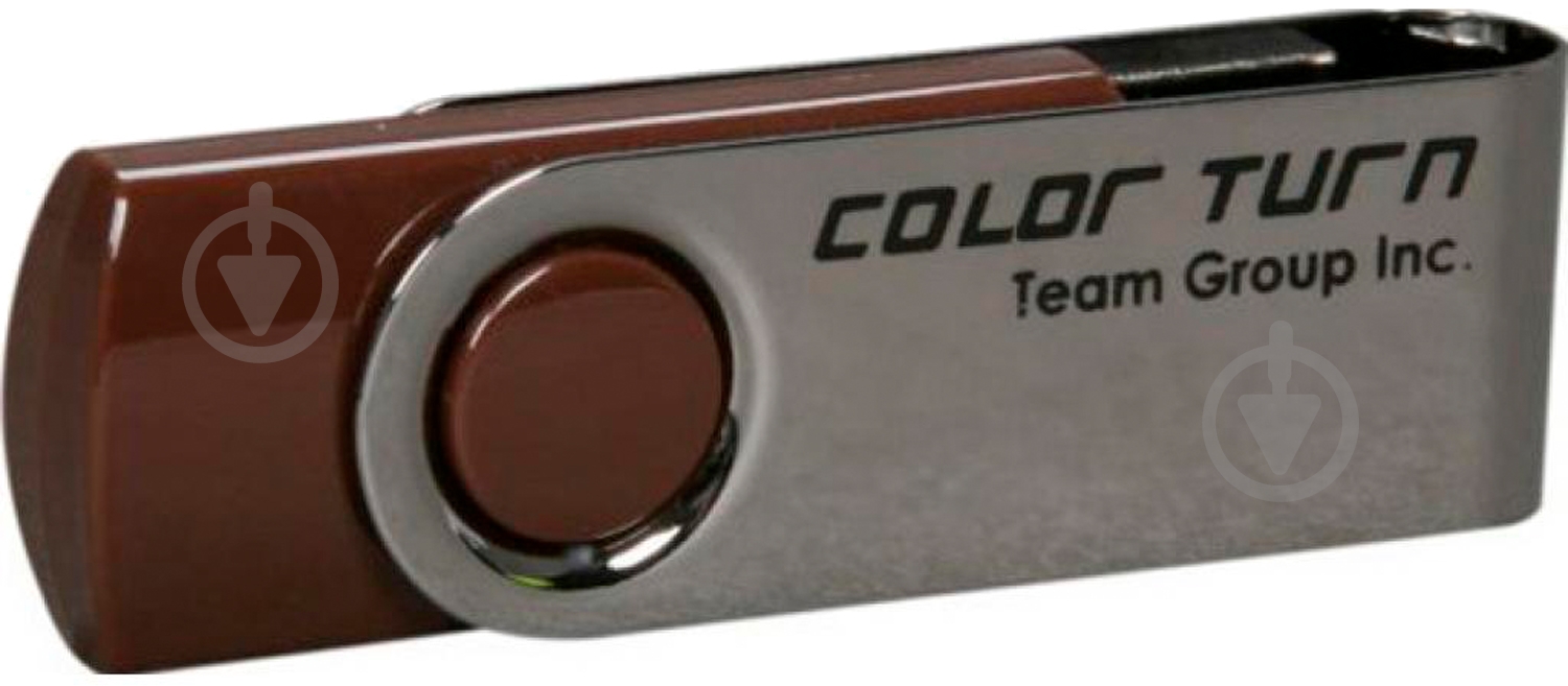 Флеш-память USB Team E902 8 ГБ USB 2.0 brown (TE9028GN01) - фото 2