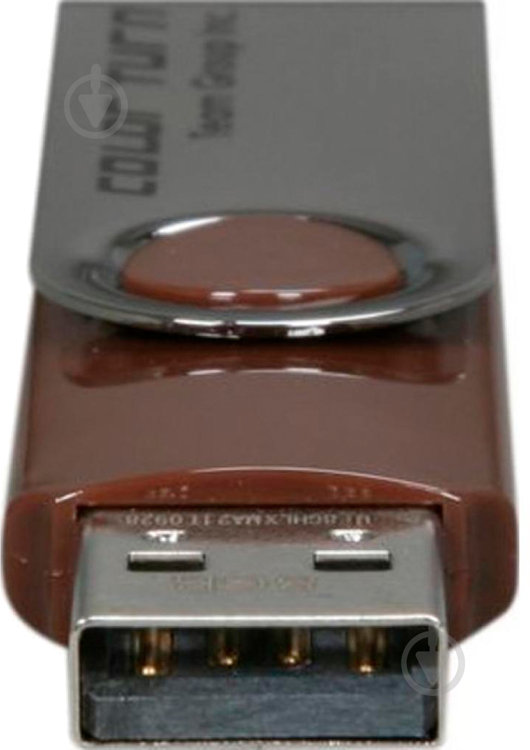 Флеш-память USB Team E902 8 ГБ USB 2.0 brown (TE9028GN01) - фото 4