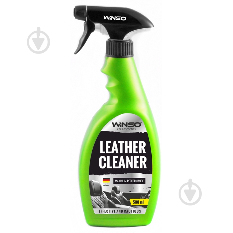 Очиститель кожи WINSO LEATHER CLEANER 810580 500 мл жидкость - фото 2