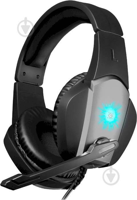 Гарнітура ігрова Defender X-Skull black/grey (64585) - фото 1 Гарнітура ігрова Defender X-Skull black/grey (64585) - фото 1