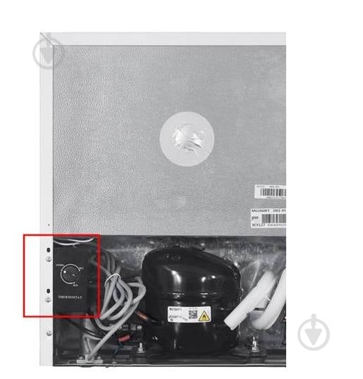 Морозильна камера PRIME Technics FS 504 M - фото 3