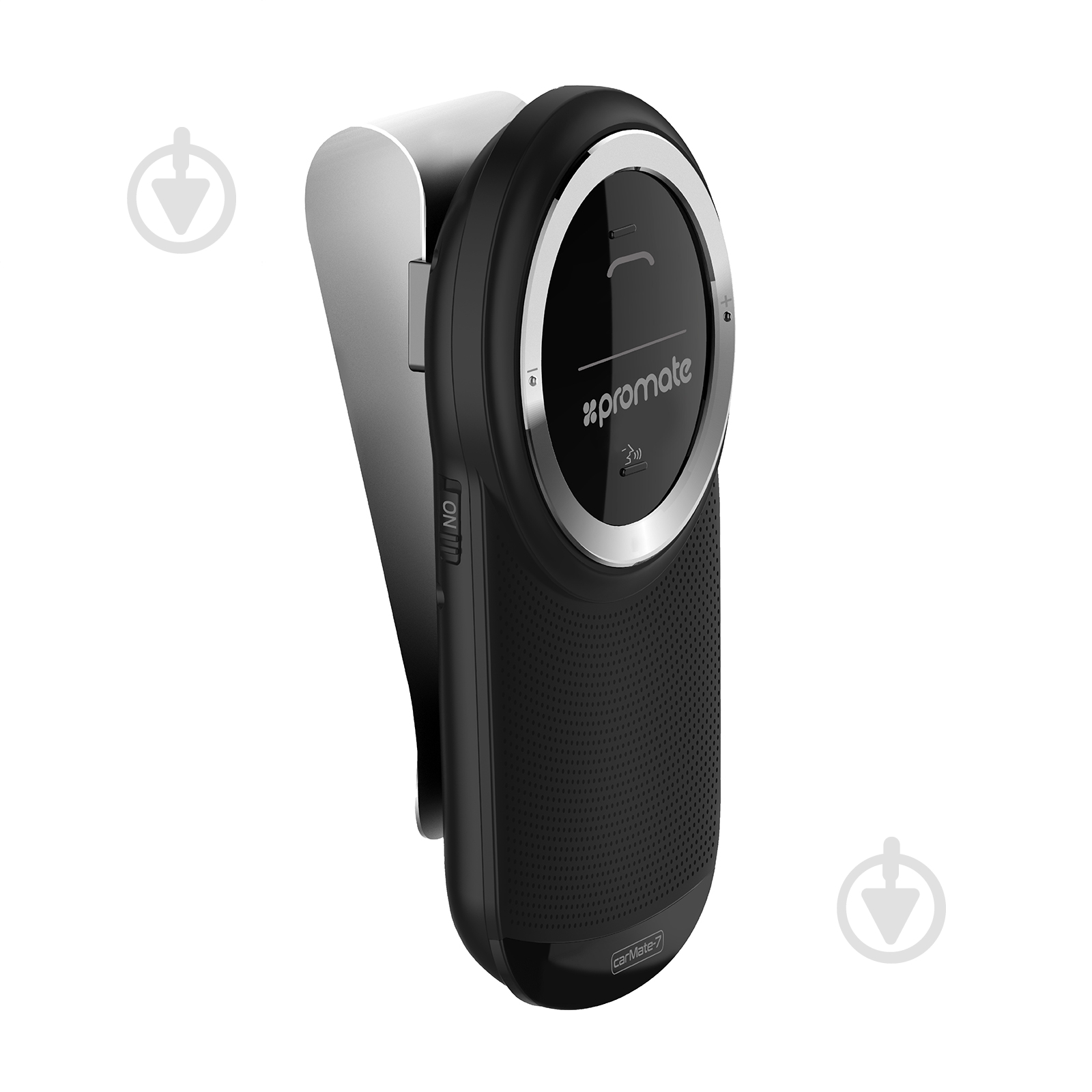 Акустика Promate Bluetooth громкая связь CarMate-7 Black - фото 1