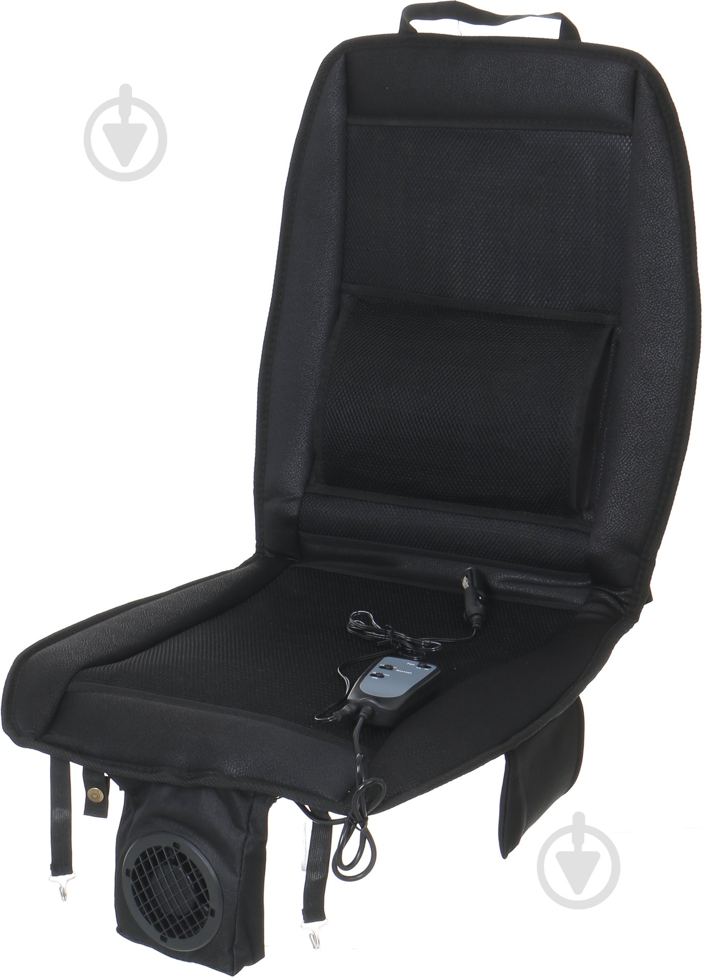 Накидка на сидіння з підігрівом Auto Assistance Proline 3 в 1 AP-9010A - фото 1
