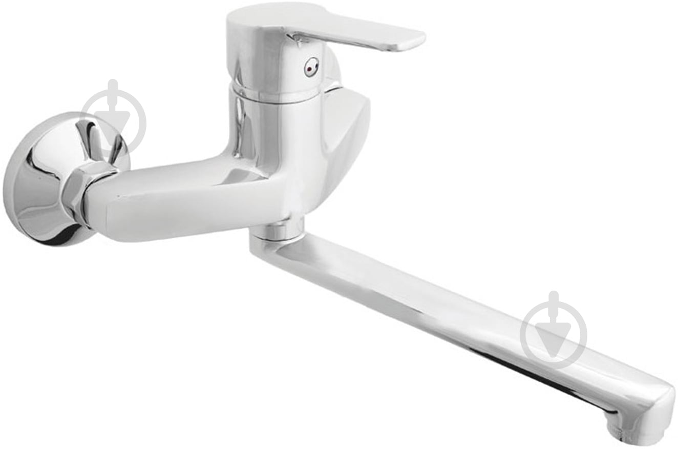 Смеситель для ванны Rubineta Uno N41001 - фото 1