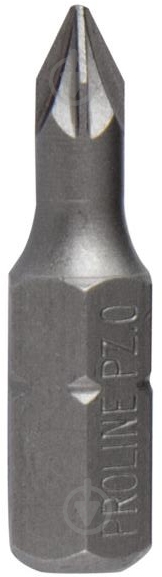 Набір біт Proline РZ 2 x 25 мм 1/4 25 шт. 10632 - фото 1