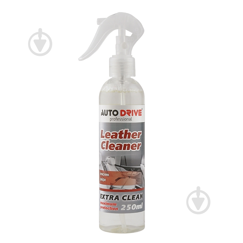 Очиститель кожи AUTODRIVE Leather Cleaner AD0032 250 мл жидкость - фото 1