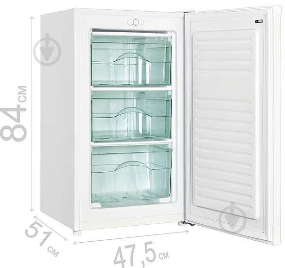 Морозильная камера PRIME Technics FS 805 M - фото 5