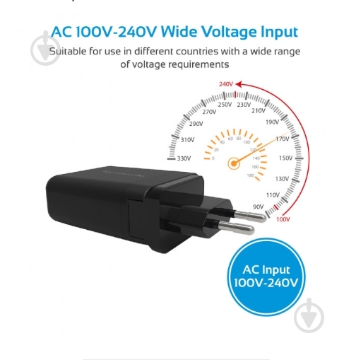 Зарядное устройство Promate powerhub-qc.black - фото 6