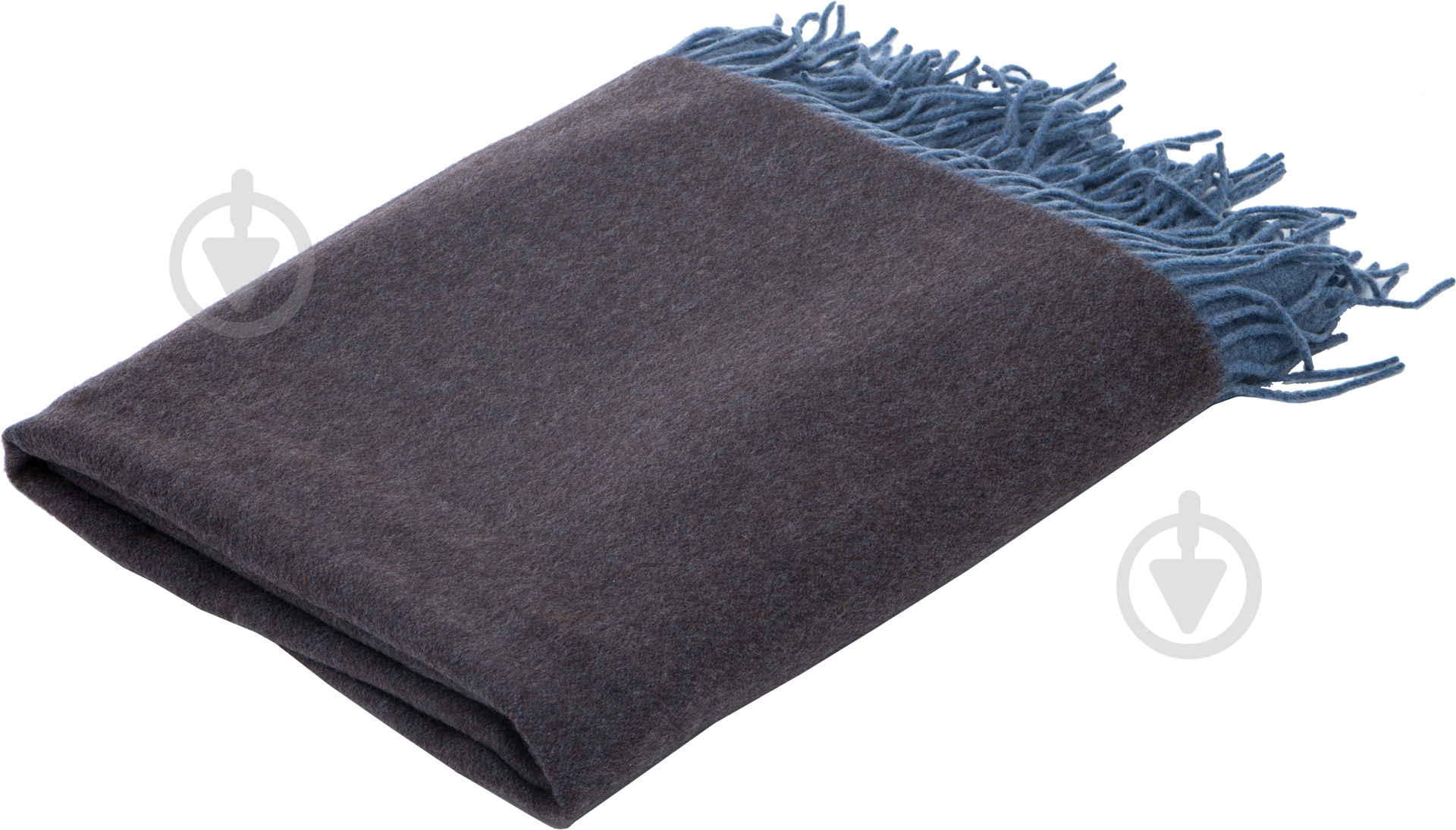 Плед Cashmere 130x170 см серый Biederlack - фото 2